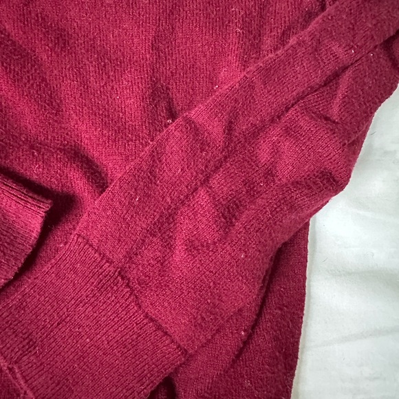 Jcrew Crewcuts maroon sweater size XS - Picture 4 of 4